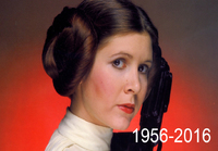 R.I.P. Carrie Fisher