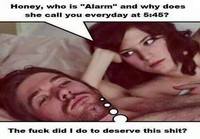 Who is "Alarm"
