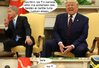 Sauli Niinistö ja Donald Trump meemikisa #2 - Kouluesitelmä