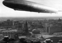 Graf Zeppelin Buenos Airesin yllä 1936