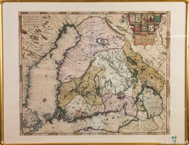 Suomi vuonna 1680