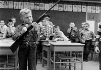 Pojat koulussa ennen 60-lukua