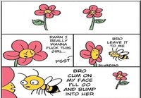 Kukka ja mehiläinen