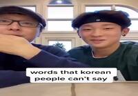 Korealaisille englanniksi puhuminen on haastavaa