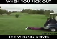 wrong driver