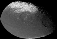 Iapetus, Saturnuksen kolmanneksi suurin kuu