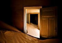 "Kummitushotelli" Kolmanskopin kaupungista