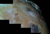 Tulivuoren purkaus Io-kuussa