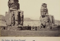 Tarkkoja valokuvia tulevan Britannian kuninkaan Edward VII ja valokuvaaja  Francis Bedfordin Lähi-Idän retkeltä vuodelta 1862