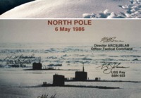 Naparetkeilyä sukellusveneillä vuodesta 1958 asti  nykypäiviin saakka