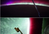 Kuvia Maan kiertoradalta avaruudesta