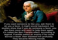 Fiksu mies Benjamin Franklin
