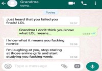 Älä aliarvioi isoäitiä