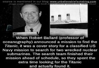 Titanicin löytö