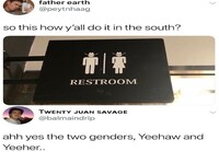 Deep south toilets