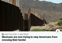 Meksiko ja muuri