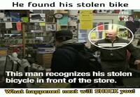 Polkupyörä varastettu