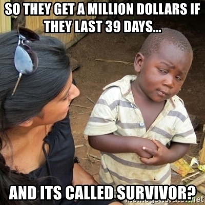 Survivor - Really?