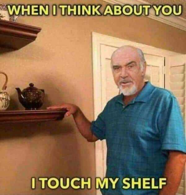 Kun Sean Connerylla on asiaa - Silloin Sean Connery kertoo asiansa.