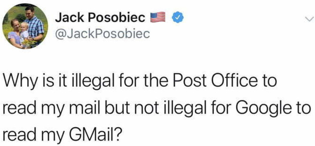 Posstin lukeminen laitonta - Tämä onkin hyvä kysymys. Saako postia siis lukea jos sen lähettämisestä ei maksa mitään?