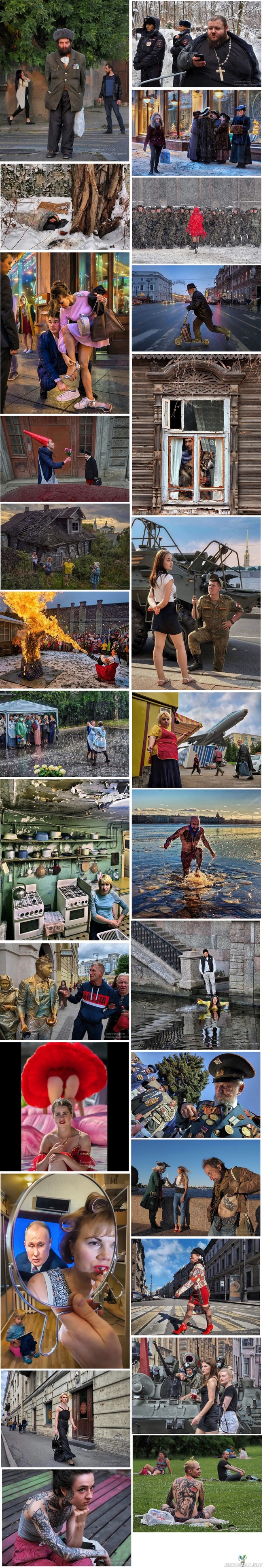 Kuvia Venäjältä
