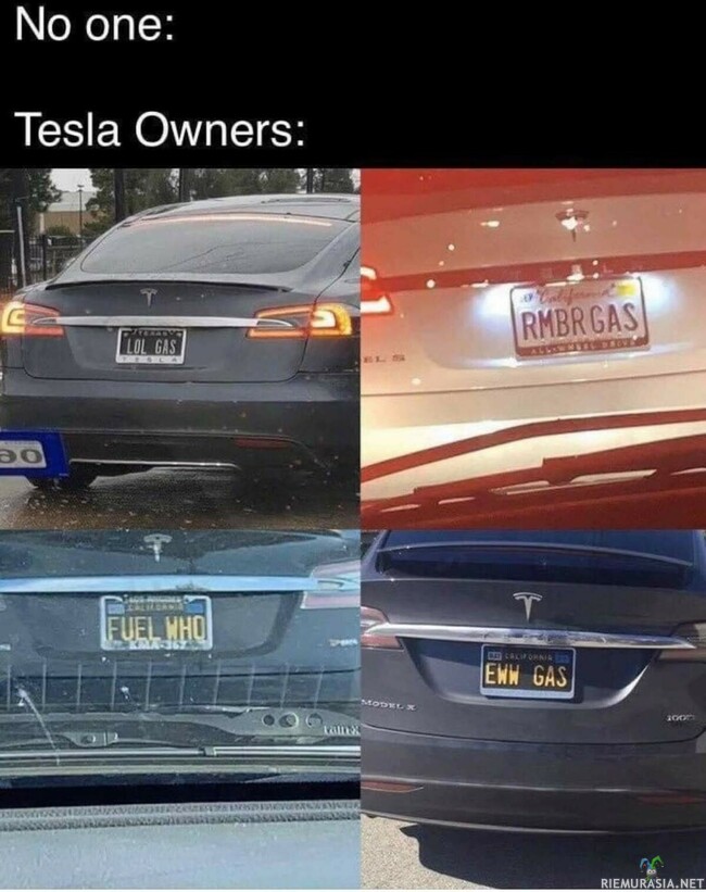 Tesla kuittaa