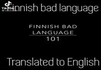Suomi - Englanti sanastoa