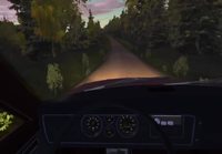 Finnish rally simulator