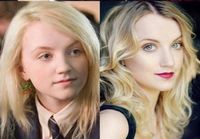 Harry Potter näyttelijät ennen ja nyt