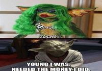 Yoda nuorena