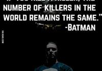 Batmanin filosofia