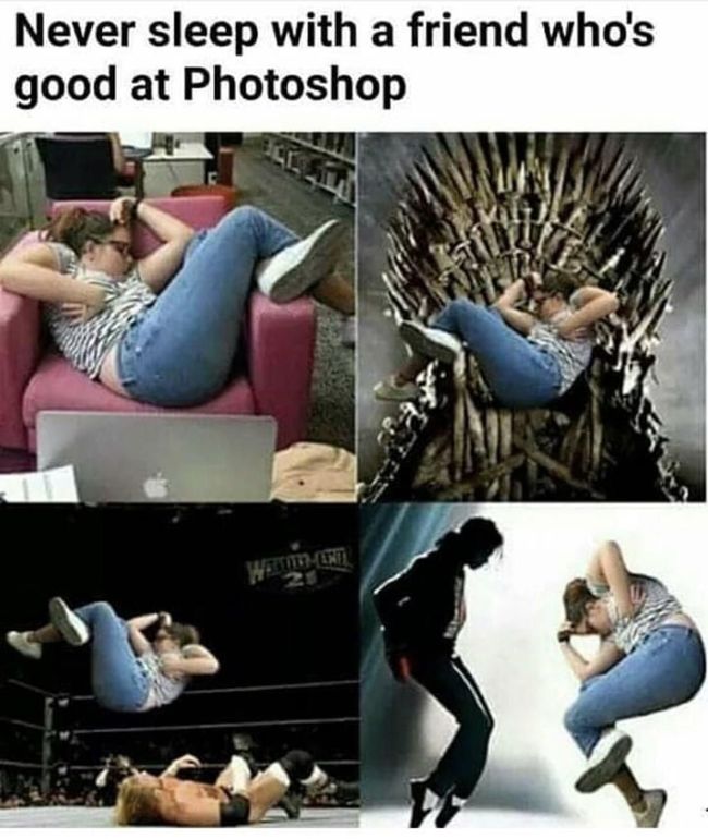 Photoshop - Lievää kuvankäsittelyä