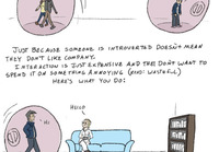 Kuinka käsitellä introverttiä