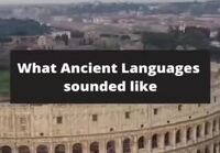 Muinaisia kieliä