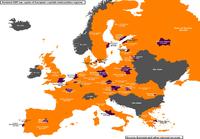 Eurooppalaisten pääkaupunkien metropoli alueiden BKT per asukas 