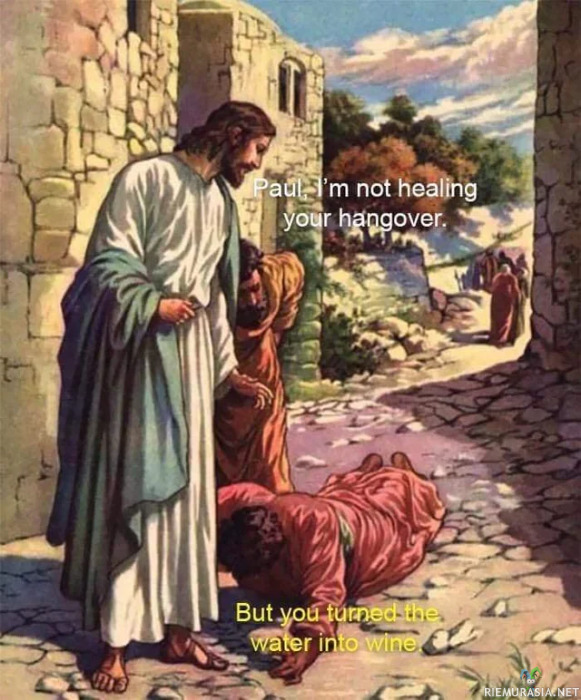 Jeesus ei paranna