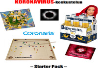 Koronavirus-keskustelun Starter Pack
