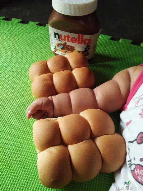Nutella - Nam Nam.