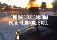 10 Insane Diesel Cars That Prove Rolling Coal Is Crazy