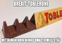 Brexit-Toblerone