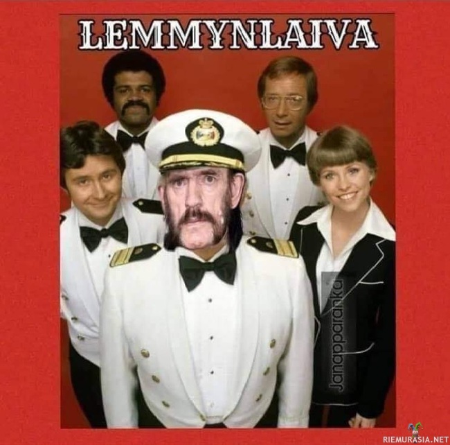 Lemmynlaiva - Tällä laivalla sitä lempeäkin voisi löytyä.