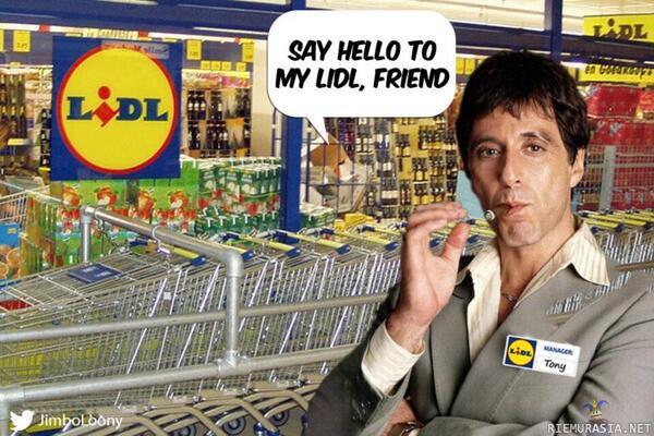Say hello to my Lidl, friend