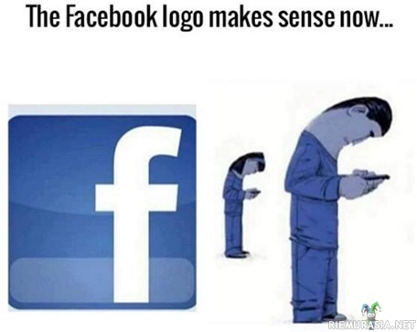 Facebookin logo - Harmillisen totta