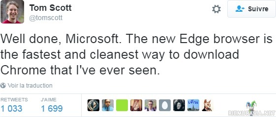 Microsoft Edge - nopea uusi selain Mikkisoftalta