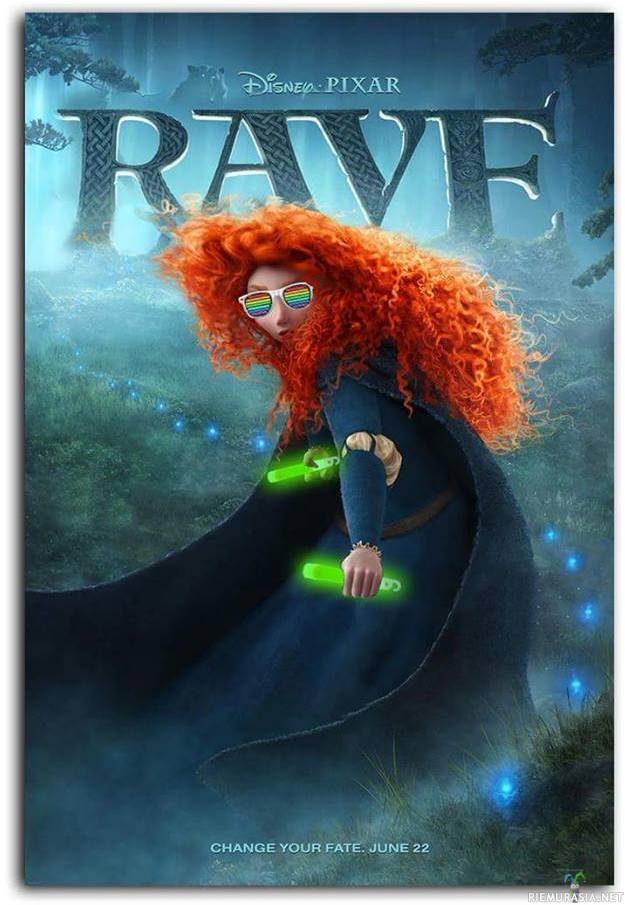 Disney Pixar&#039;s  - RAVE