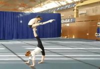 Venäläistä akrobatiaa