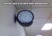 Työpaikan kello