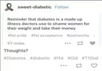 Diabetes on keksitty tauti?