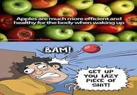 Omenat herättää tehokkaasti