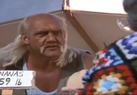 Hulk Hogan meloneja ostamassa